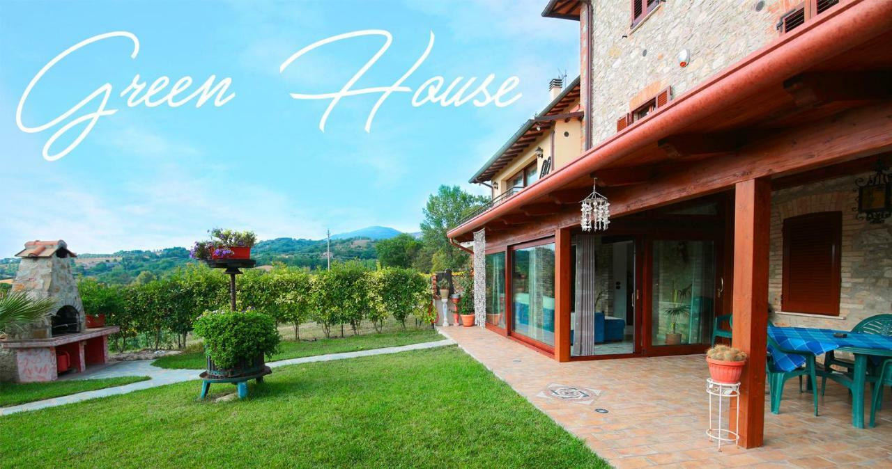 Il Casolare Green House Перуджа Екстериор снимка